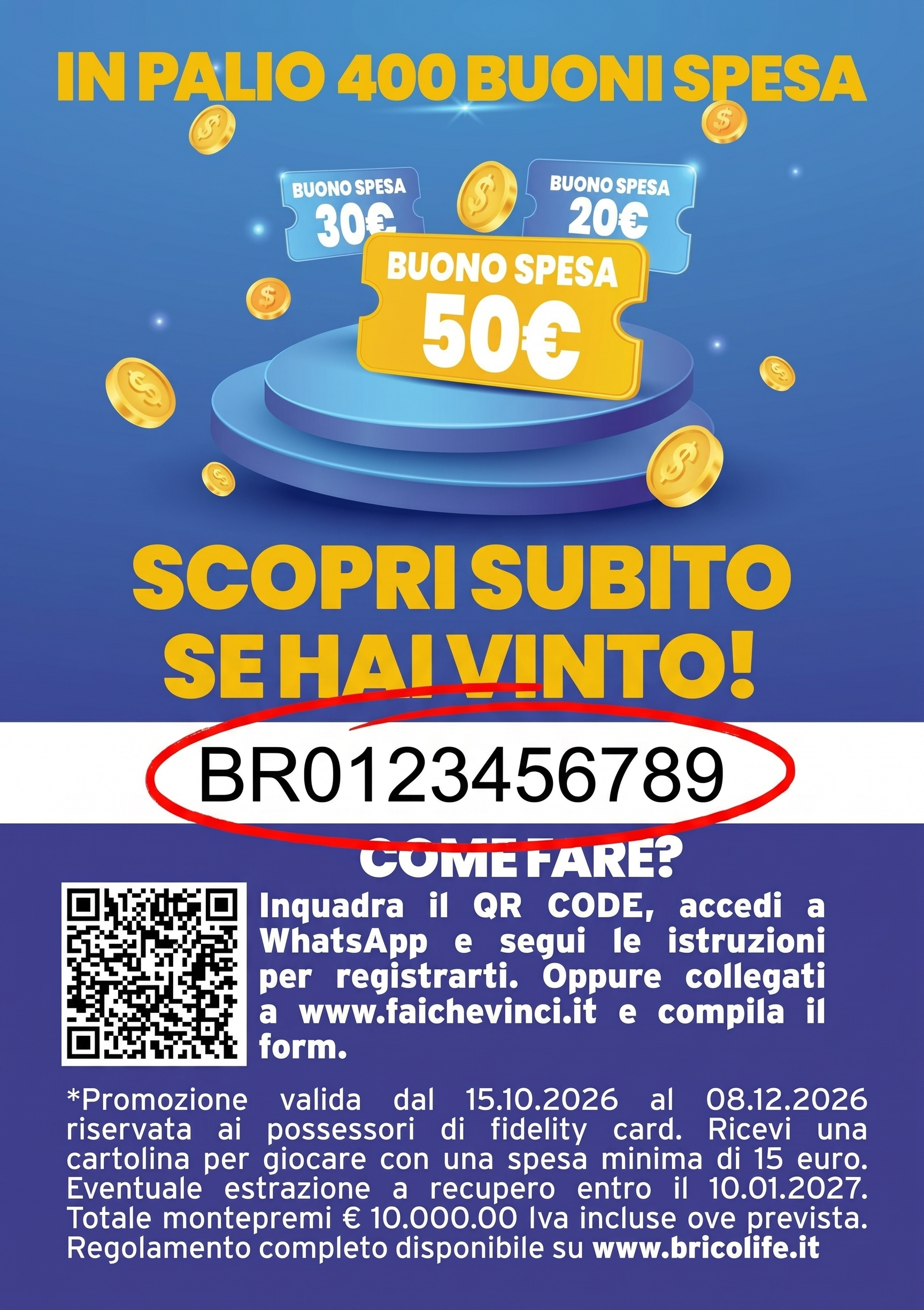 Immagine scontrino